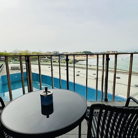 Paradiso B 210 Private Sea View Studio Nessebar Eksteriør billede
