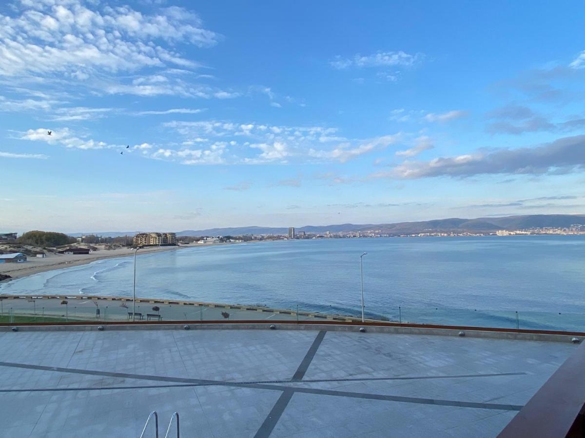 Paradiso B 210 Private Sea View Studio Nessebar Eksteriør billede