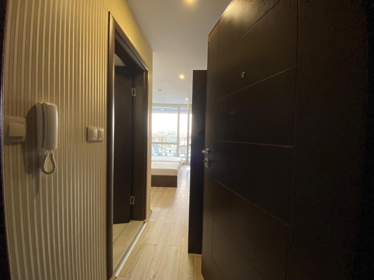 Paradiso B 210 Private Sea View Studio Nessebar Eksteriør billede