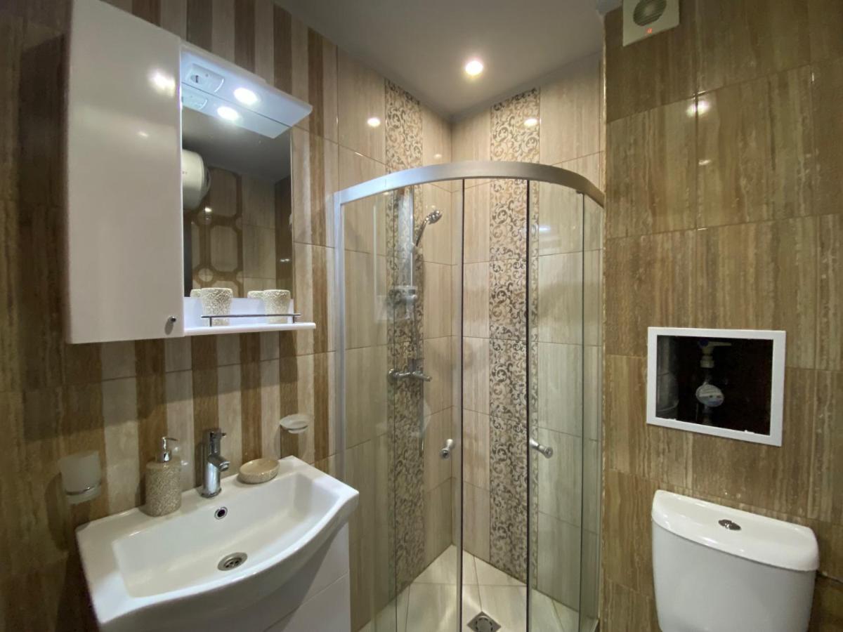 Paradiso B 210 Private Sea View Studio Nessebar Eksteriør billede