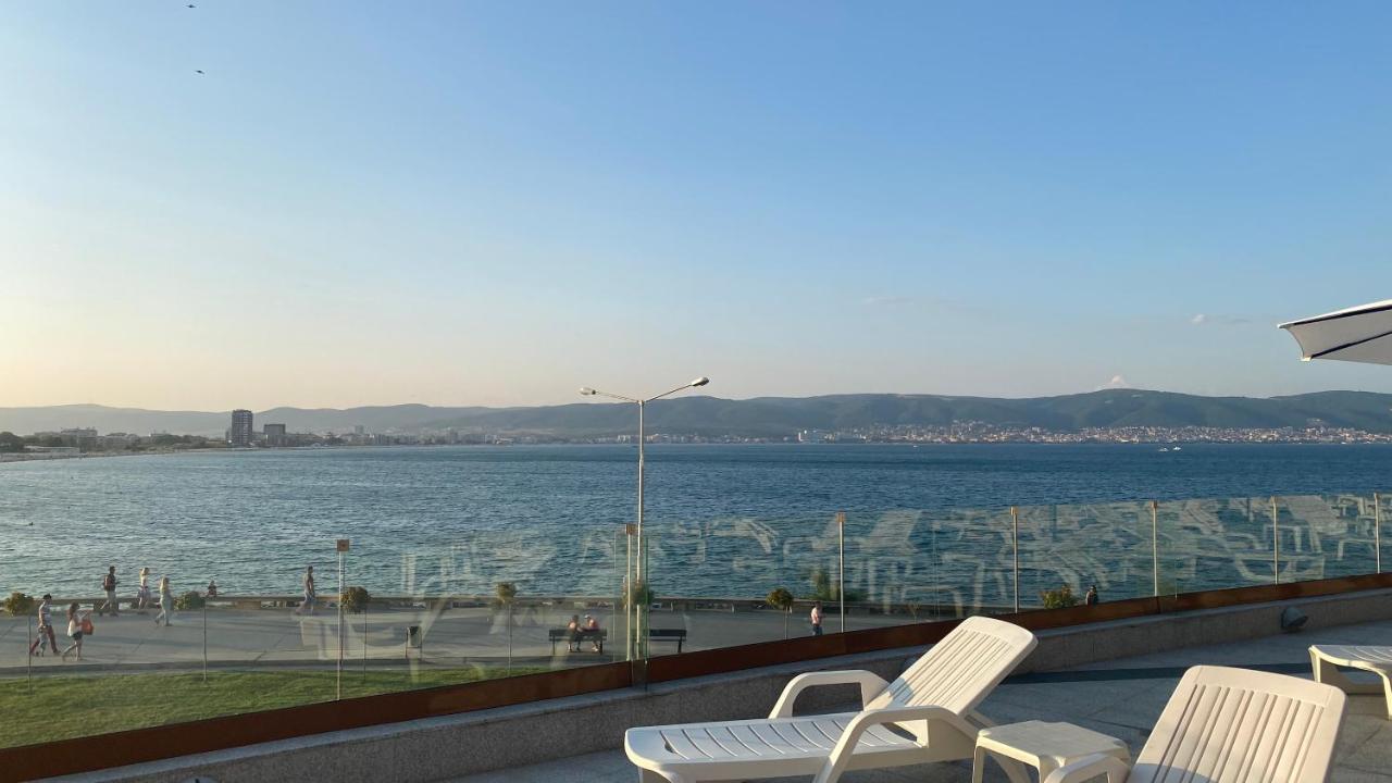 Paradiso B 210 Private Sea View Studio Nessebar Eksteriør billede
