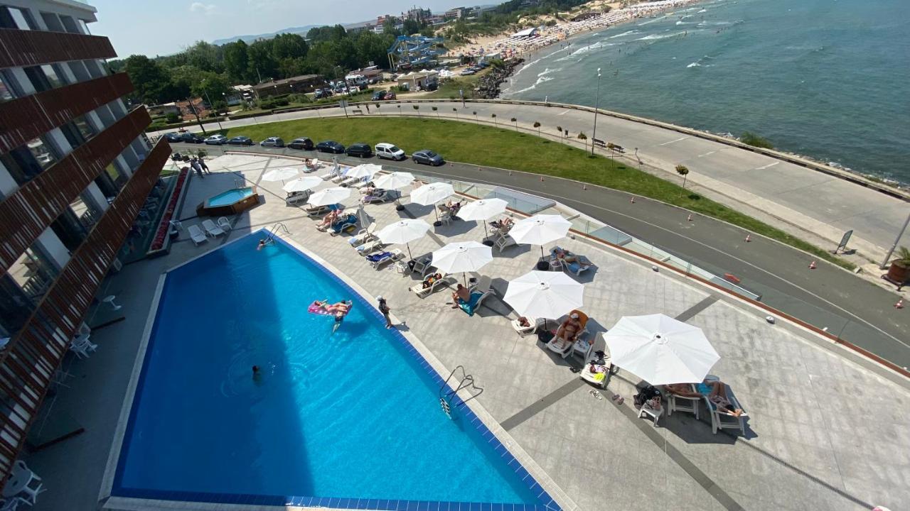 Paradiso B 210 Private Sea View Studio Nessebar Eksteriør billede