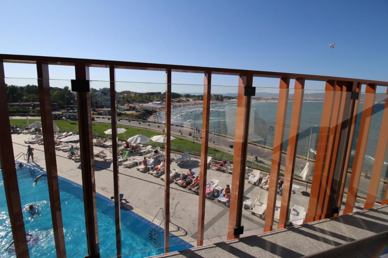 Paradiso B 210 Private Sea View Studio Nessebar Eksteriør billede