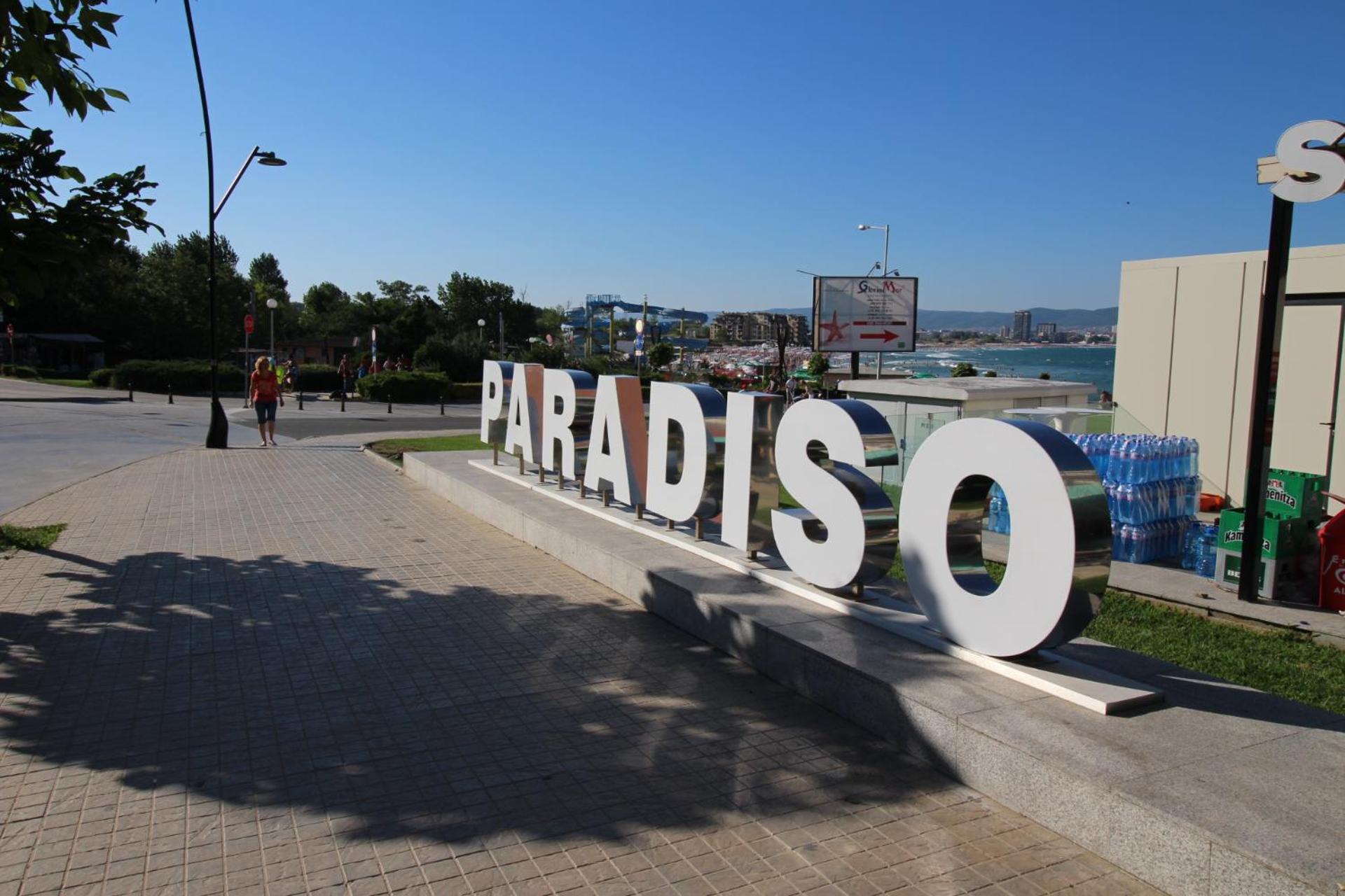 Paradiso B 210 Private Sea View Studio Nessebar Eksteriør billede