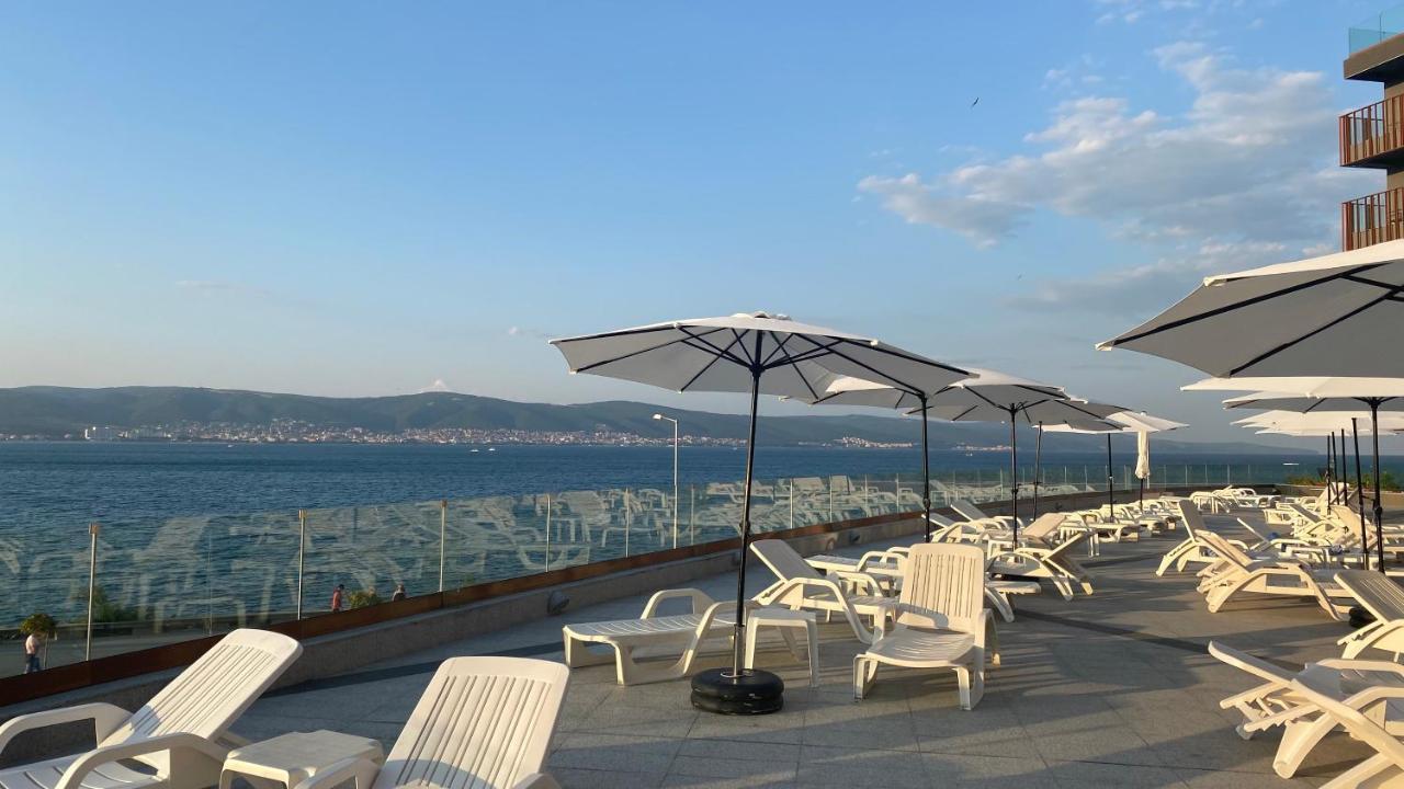 Paradiso B 210 Private Sea View Studio Nessebar Eksteriør billede