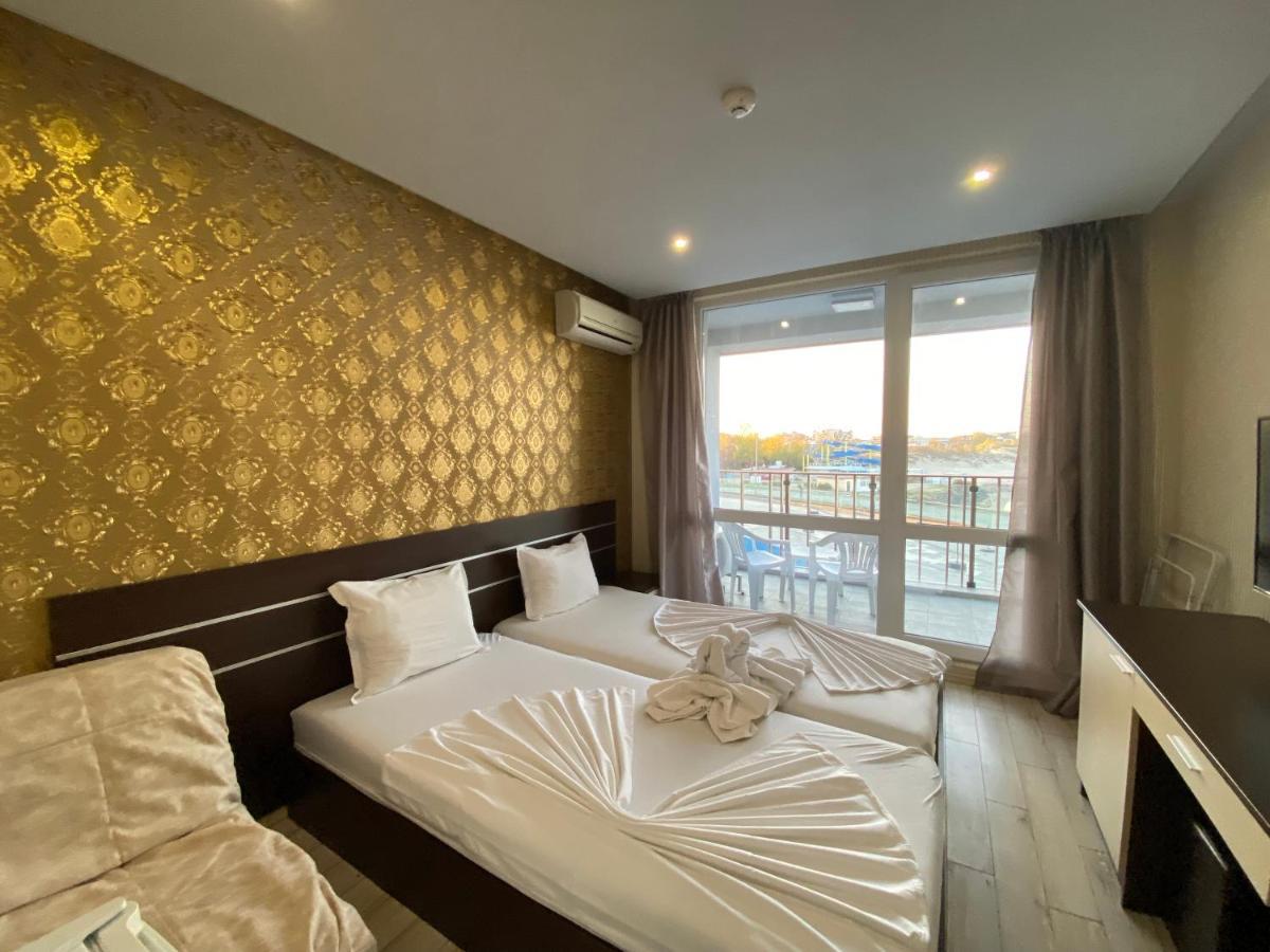 Paradiso B 210 Private Sea View Studio Nessebar Eksteriør billede