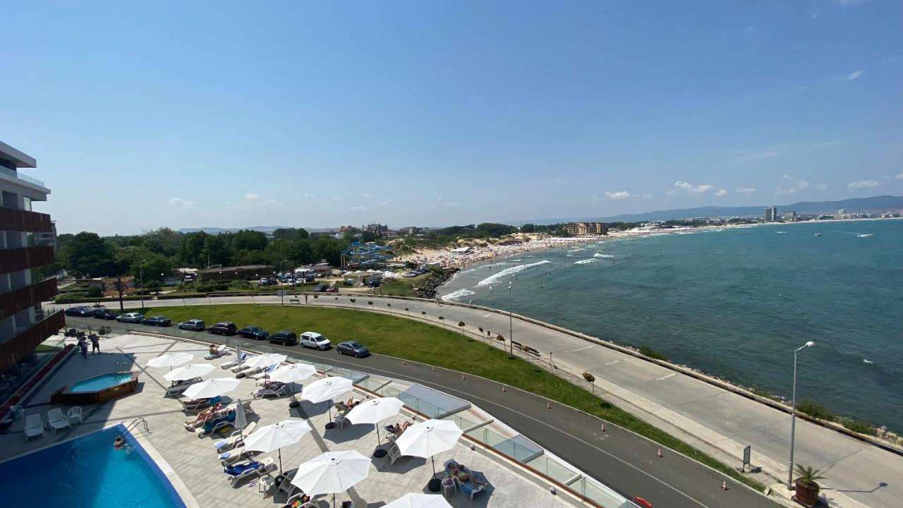 Paradiso B 210 Private Sea View Studio Nessebar Eksteriør billede