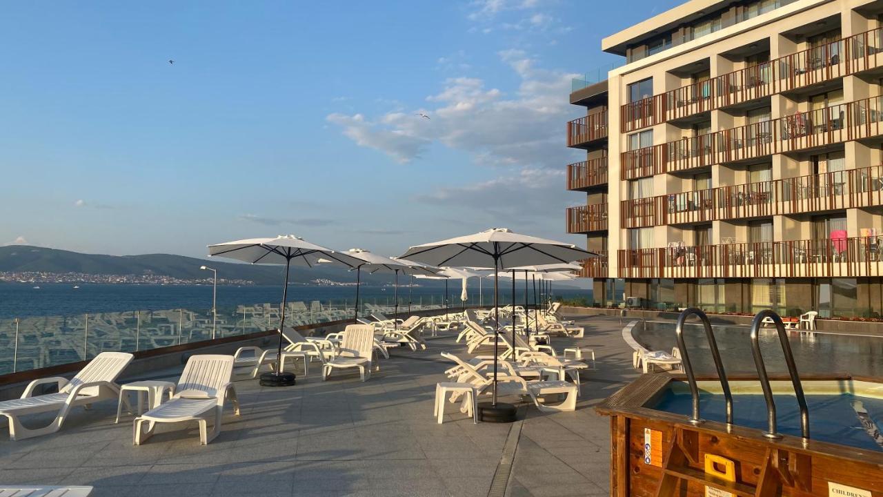 Paradiso B 210 Private Sea View Studio Nessebar Eksteriør billede