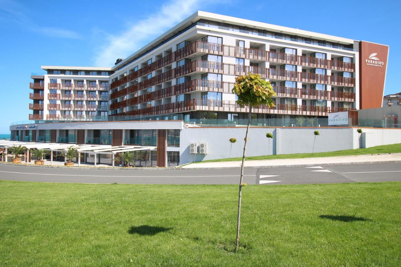 Paradiso B 210 Private Sea View Studio Nessebar Eksteriør billede