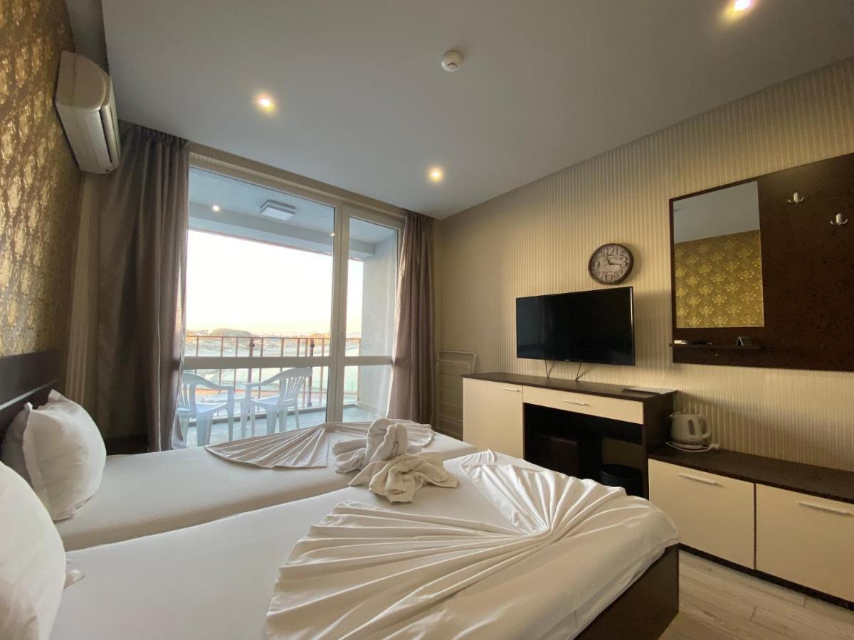 Paradiso B 210 Private Sea View Studio Nessebar Eksteriør billede