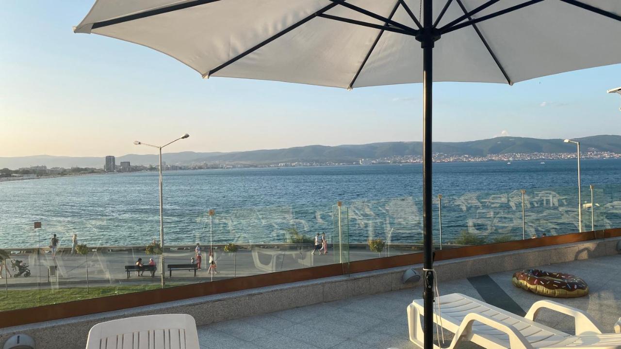 Paradiso B 210 Private Sea View Studio Nessebar Eksteriør billede