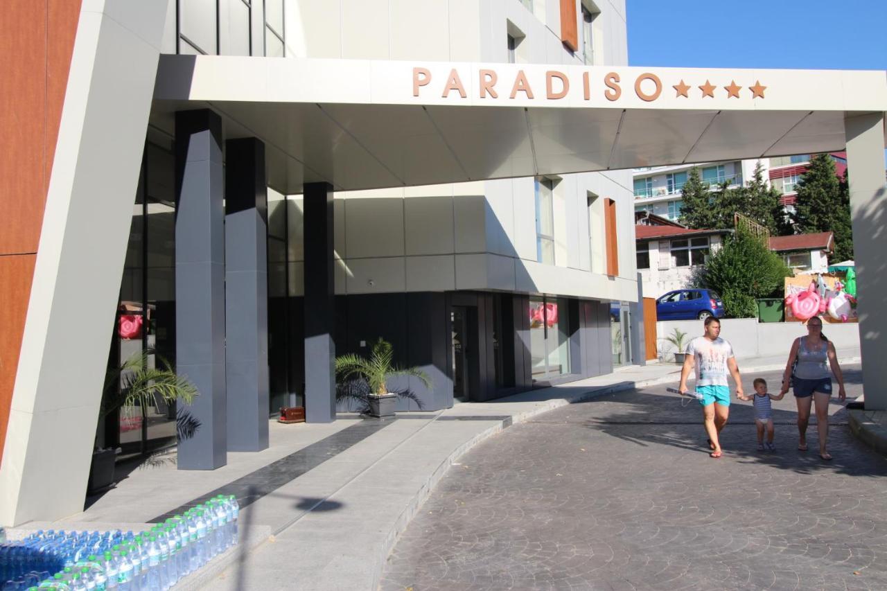 Paradiso B 210 Private Sea View Studio Nessebar Eksteriør billede