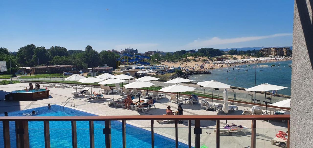 Paradiso B 210 Private Sea View Studio Nessebar Eksteriør billede