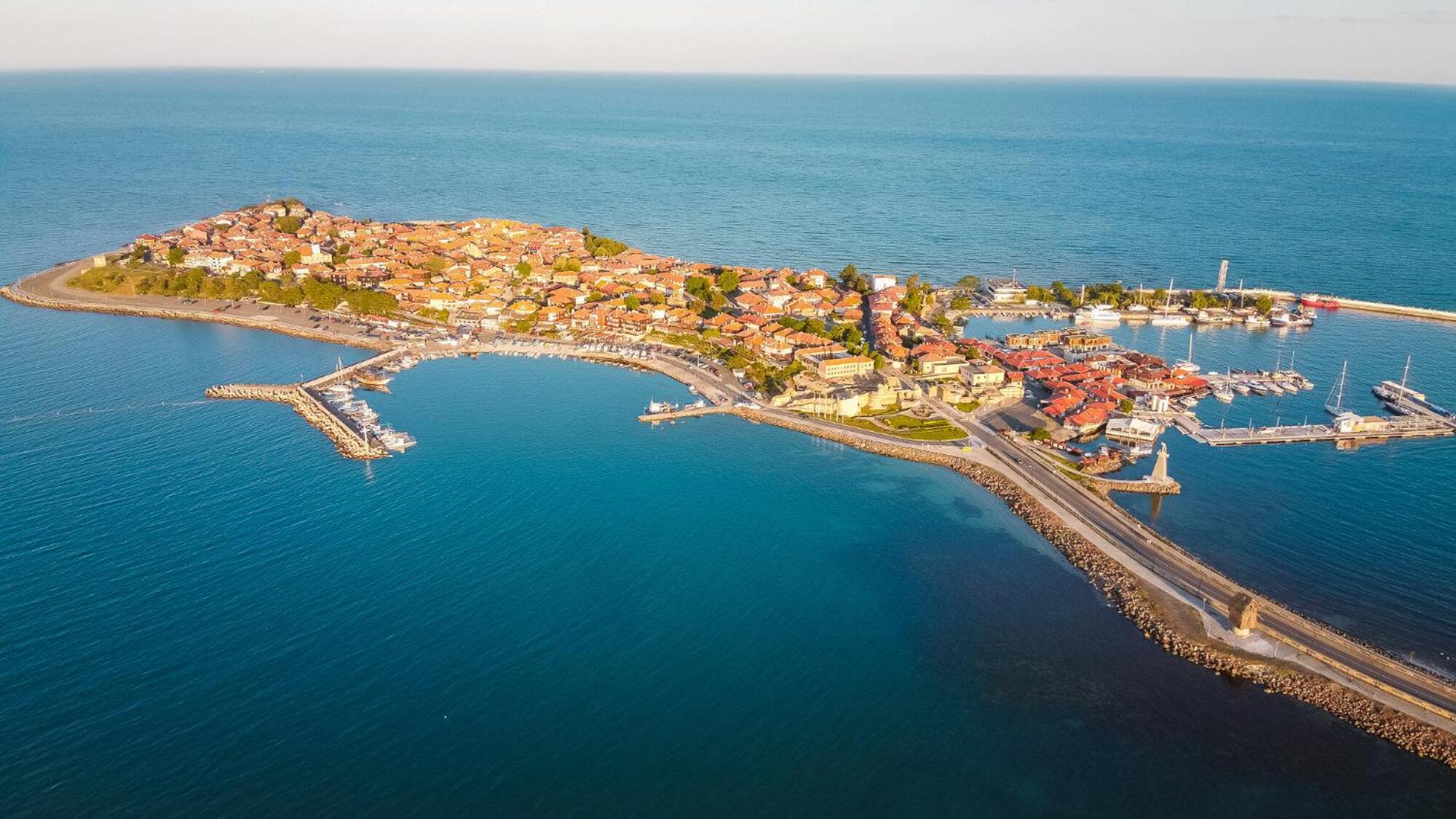 Paradiso B 210 Private Sea View Studio Nessebar Eksteriør billede