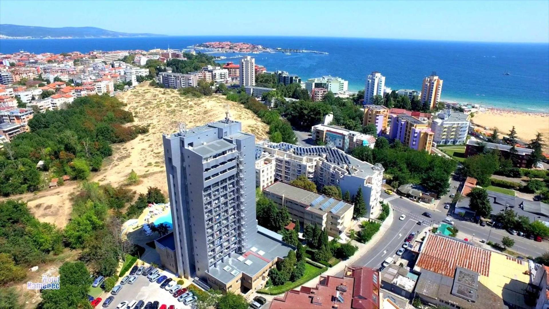 Paradiso B 210 Private Sea View Studio Nessebar Eksteriør billede
