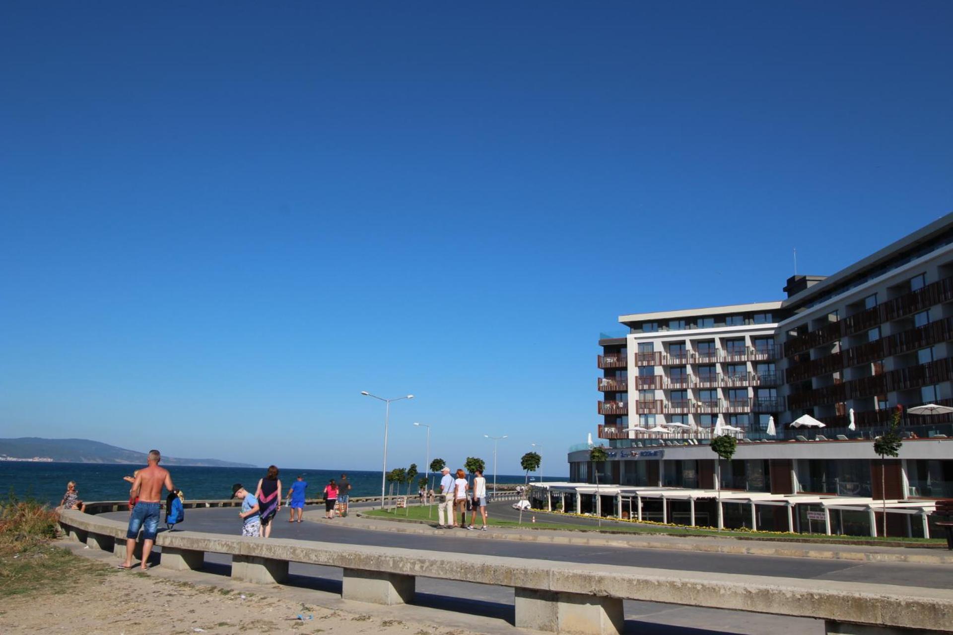 Paradiso B 210 Private Sea View Studio Nessebar Eksteriør billede
