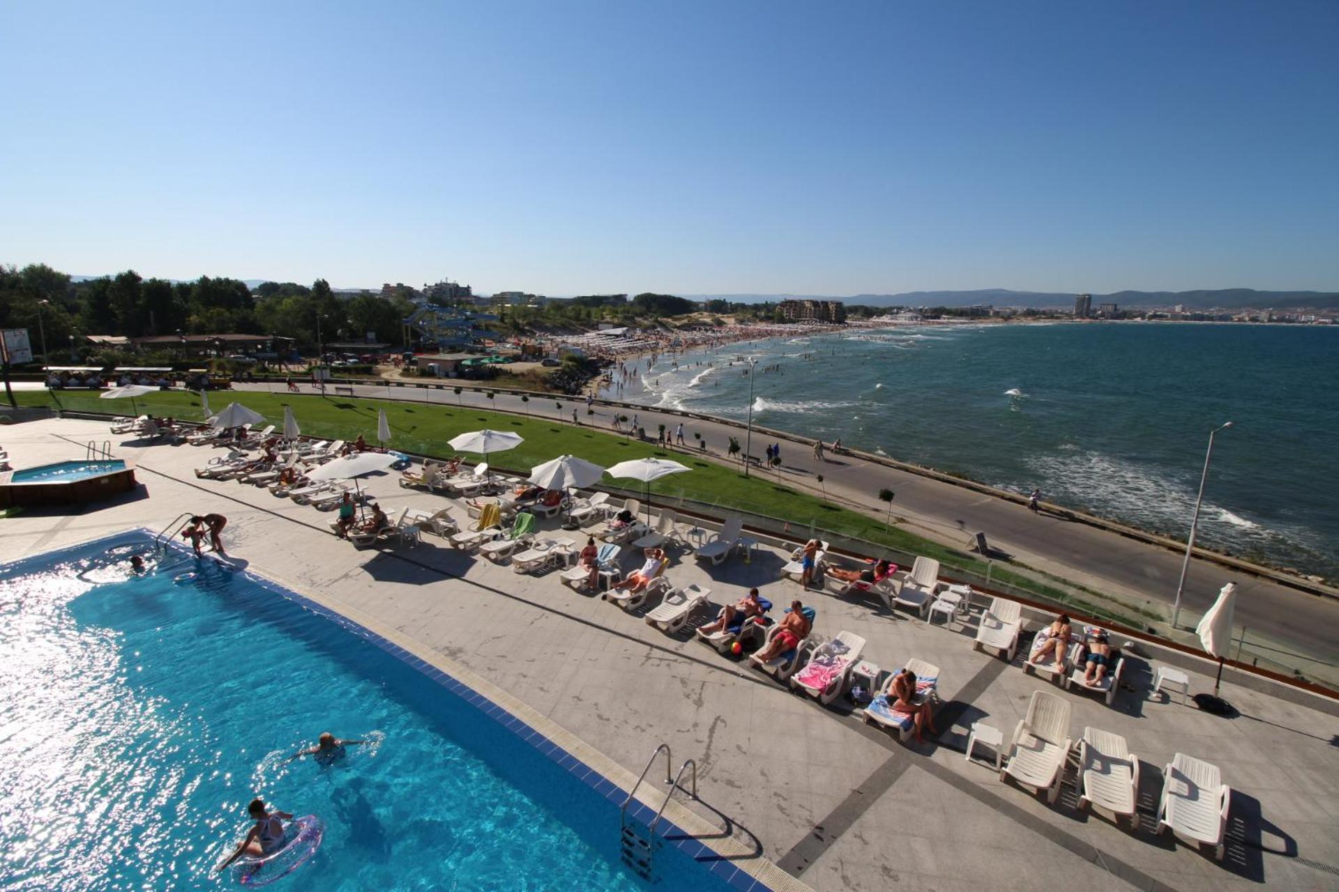 Paradiso B 210 Private Sea View Studio Nessebar Eksteriør billede