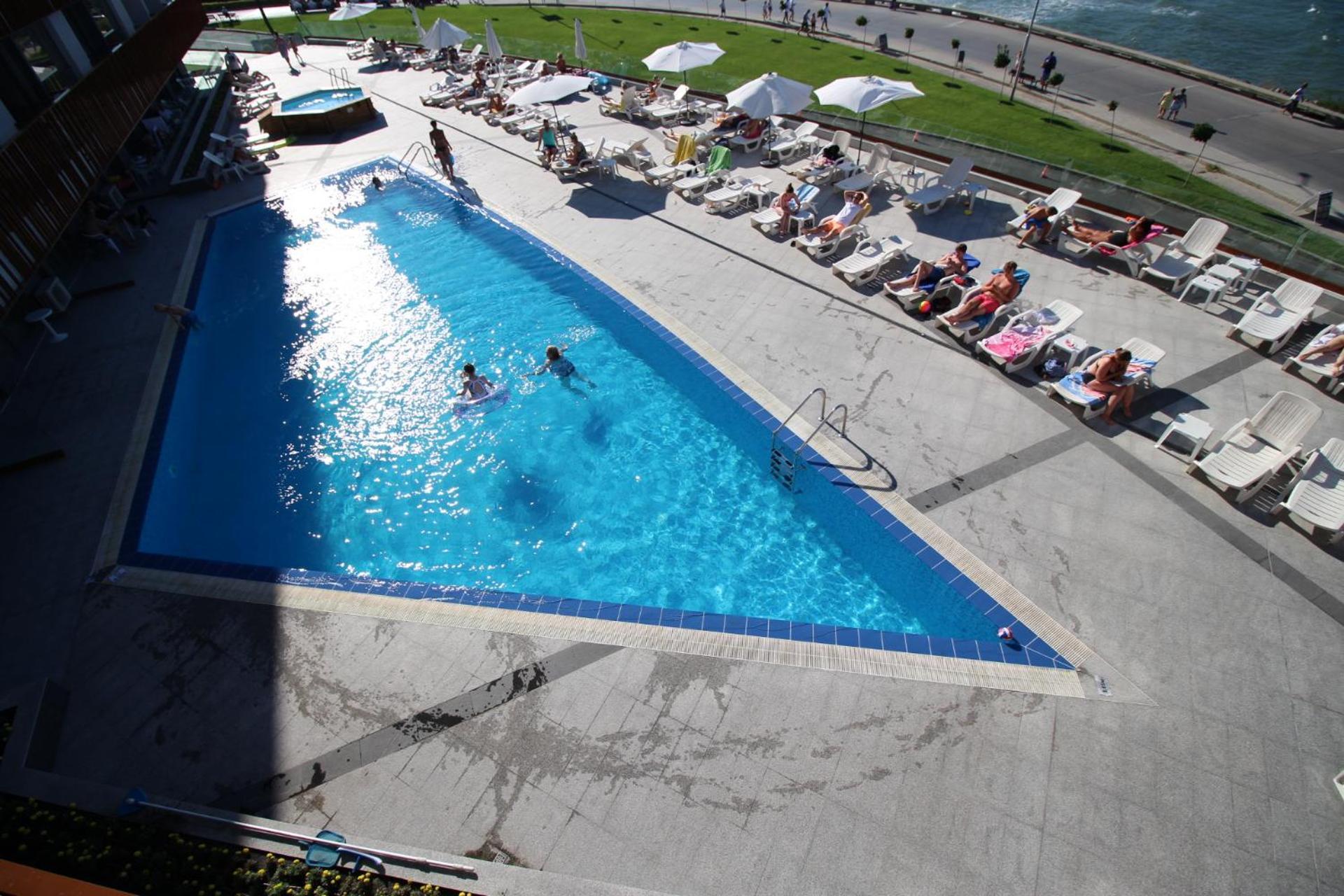 Paradiso B 210 Private Sea View Studio Nessebar Eksteriør billede