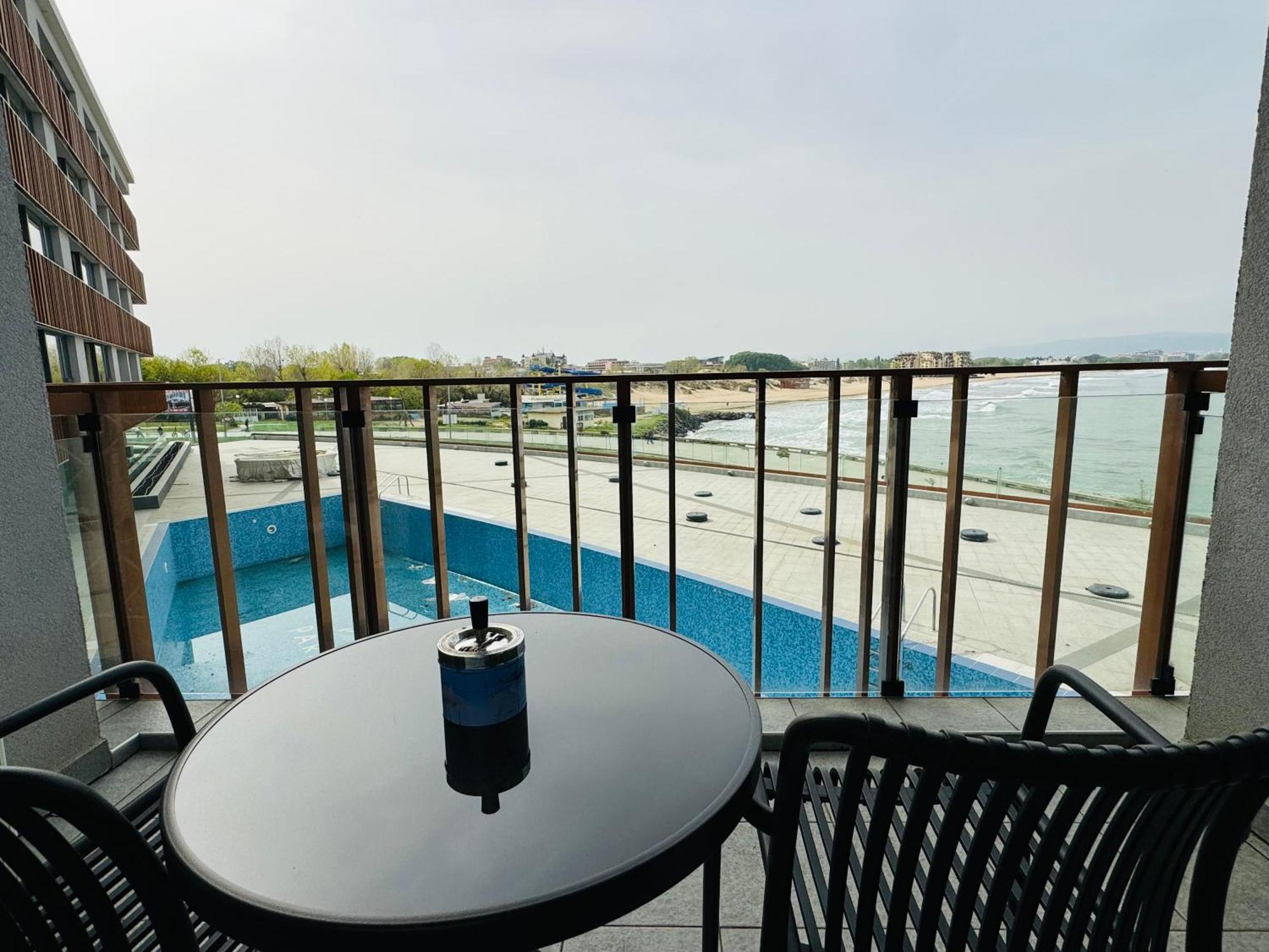 Paradiso B 210 Private Sea View Studio Nessebar Eksteriør billede